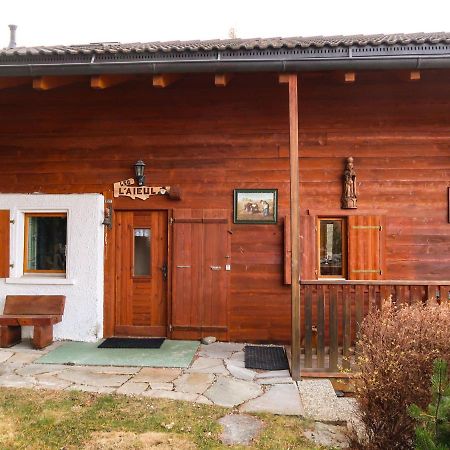 Chalet L'Aieul By Interhome Nendaz Ngoại thất bức ảnh