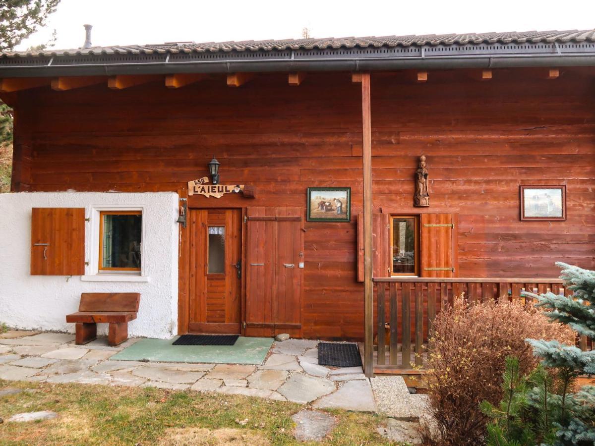 Chalet L'Aieul By Interhome Nendaz Ngoại thất bức ảnh